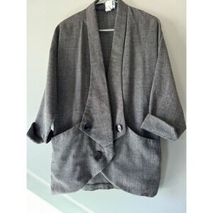 True Vintage 80s Pencil Skirt Suit Matching Set- Career - Secretary Chic